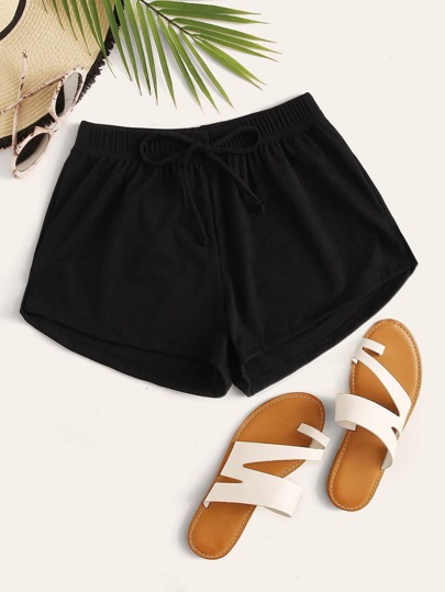 SHEIN Swim Basics Short de biquini liso