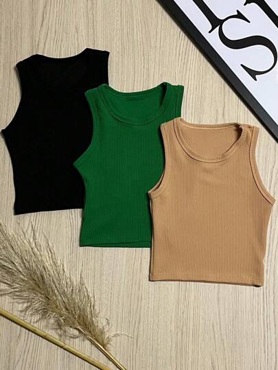 KIT 3 Cropped Regata