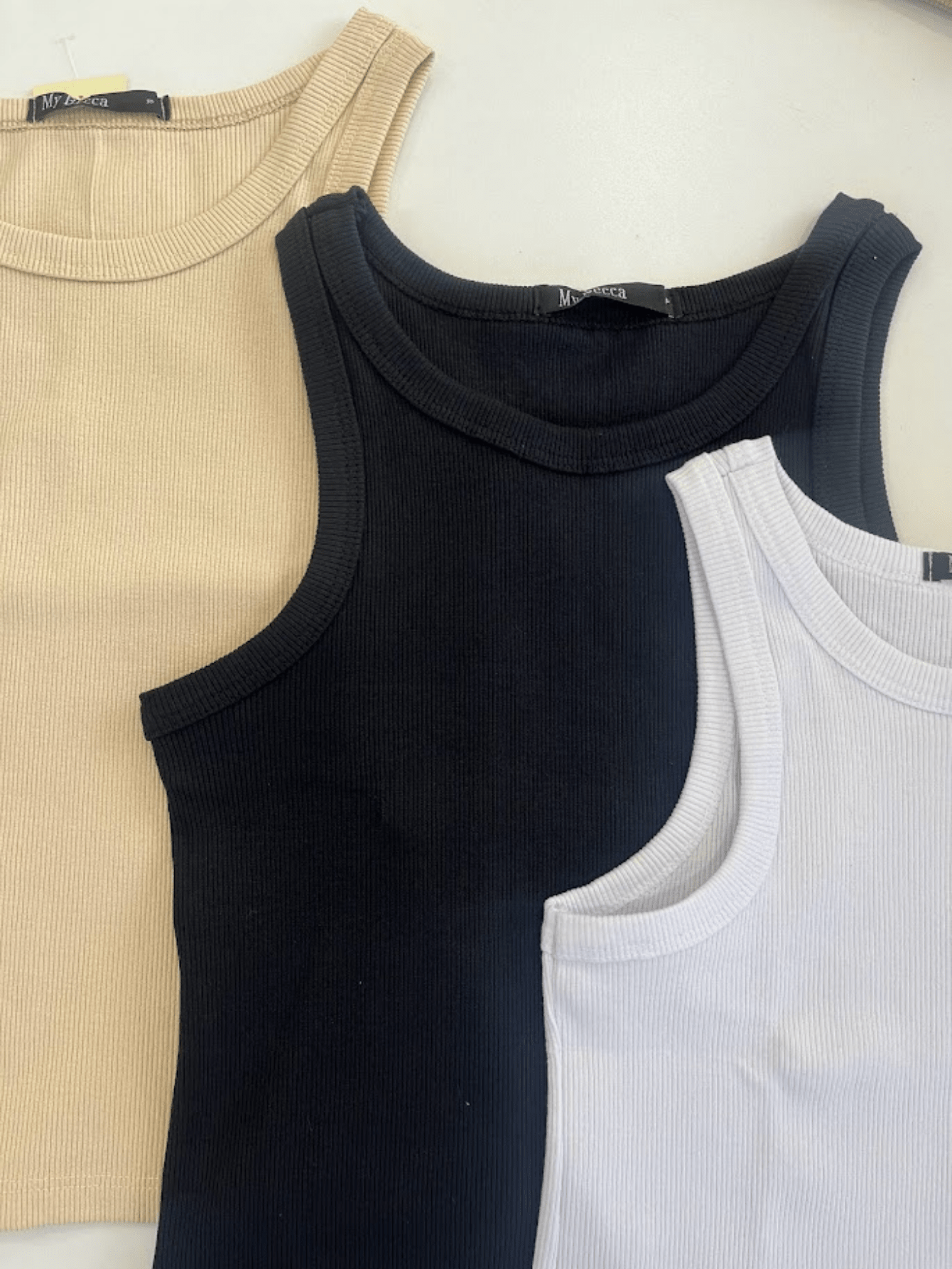 kit 3 blusas regata americana verão blogueira