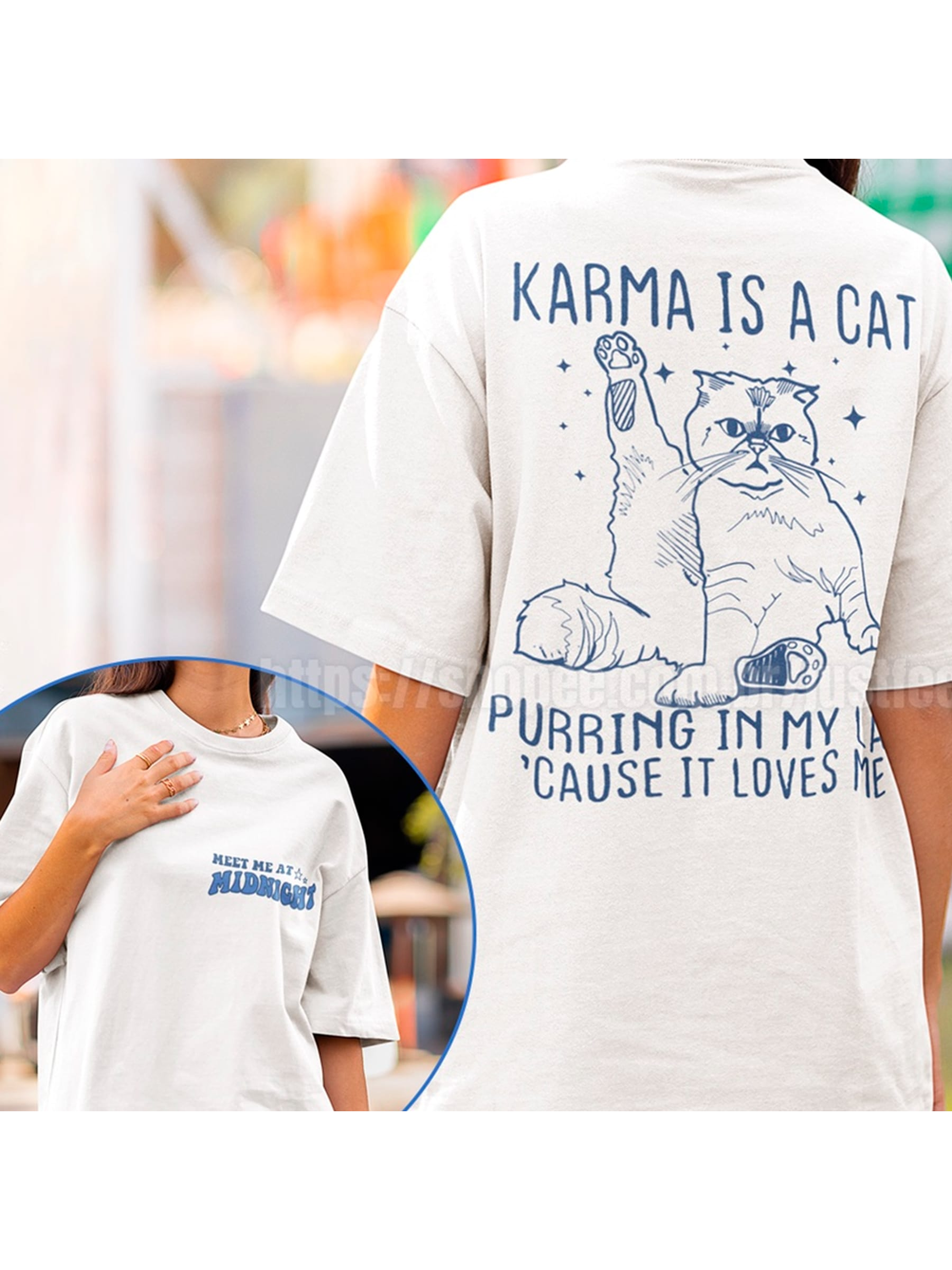 Camiseta Unissex Taylor Karma Is