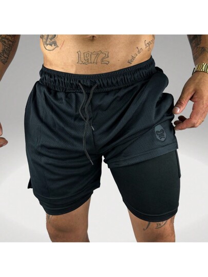 Shorts Masculino Treino Corrida Kong