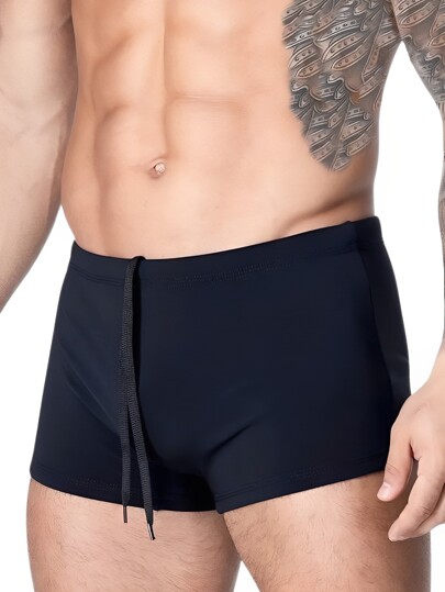 Confecção Fenix Sunga Boxer Masculina Box Lisa Moda Praia Com Forro