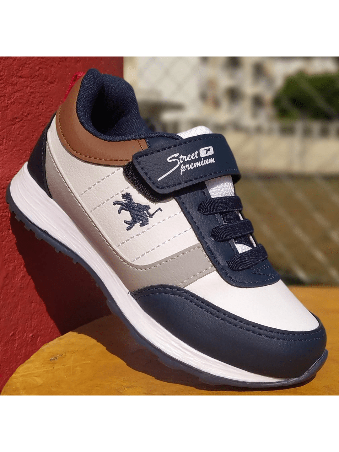 TENIS INFANTIL MASCULINO SAPATENIS MENINO TEM SHOES