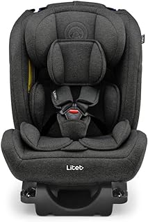 Cadeira para Auto 0-36 Kg Isofix Litet All Stages Fix 2.0 Preta – BB450