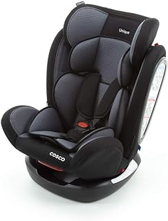 Cosco Kids, Cadeirinha Unique, 0 a 36 kg, Cinza Sport
