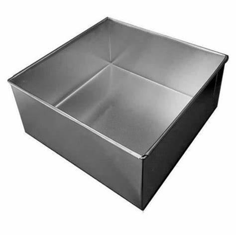 Forma Quadrada 15 x 10 cm Alumínio 1.5 kg (BOLO)