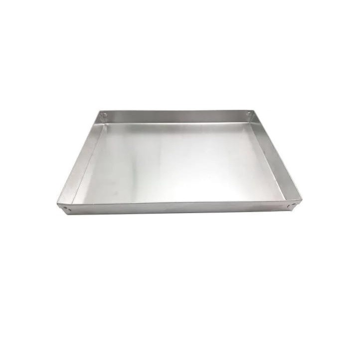 Forma Assadeira Quadrada Para Brownie 21x21x3 Cm Em Aluminio