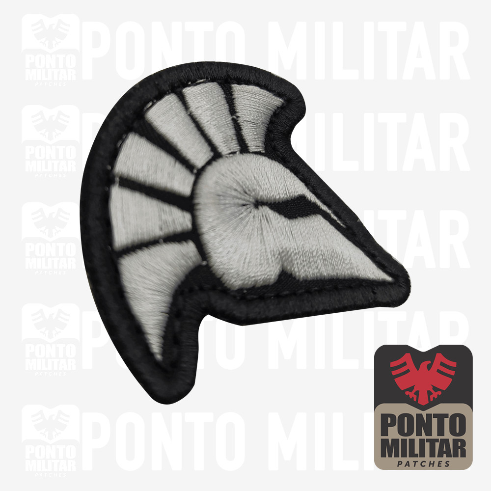 Patch Bordado 300 Espartanos Airsoft – Ponto militar