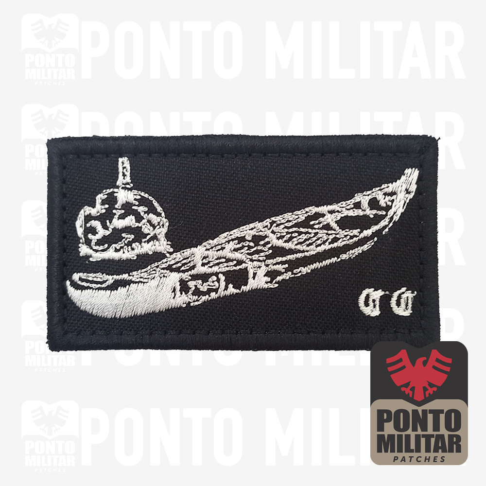 FOG Forward Canoa GG Patch Bordado – Ponto Miliar