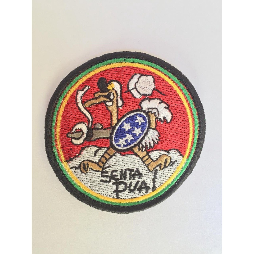 Patches Bordado – Senta A Pua! 8×8 – Ponto militar
