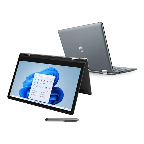 Notebook Positivo Duo 2 em 1 Intel Celeron C4128B-3 4GB 128GB 11,6