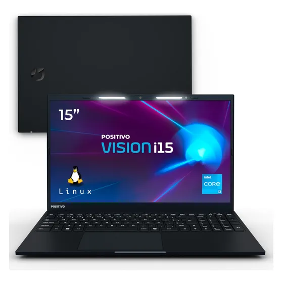 Notebook Positivo Vision Intel Core i3 8gb RAM 256gb Ssd Tela 15.6