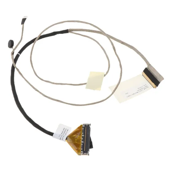 Cabo De Tela De Vídeo Flexível Para Laptop Lvds Lcd Para