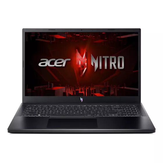 Notebook Acer Gamer Nitro V15 Intel Core I7 13ª Ger. 16gb 512ssd Rtx3050 Com 6gb Gddr6 Nvidia Geforce Linux Gutta ANV15-51-73E9