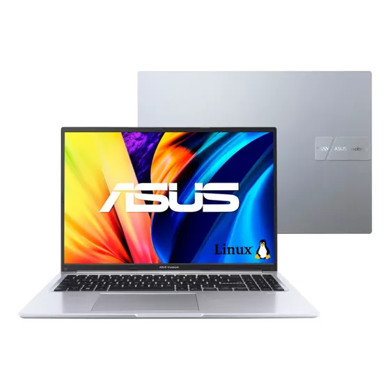 Notebook Asus Vivobook 16 X1605va Intel Core I7 1355u 8gb Ram 512gb Ssd Linux Keepos Tela 16 Ips Fhd Silver – Mb742