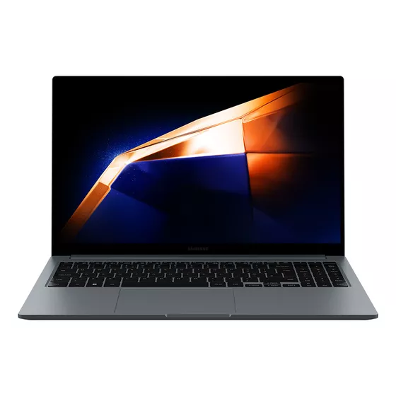 Notebook Samsung Galaxy Book4 Intel® U300 (1.20 Ghz, até 4.4GHz, 8 MB L3 Cache), Windows 11 Home, 8GB, 256GB SSD, UHD Graphics, 15.6” Full HD LED, 1.55kg