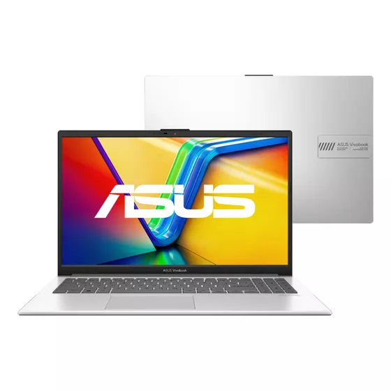 Notebook Asus Vivobook Go 15 E1504ga Intel Core I3 N305 4gb Ram 128gb Ssd Windows 11 Tela 15,6 Fhd Silver – Nj440w