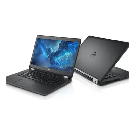 Notebook Dell Intel I5-6300u Memória 16gb Ssd 256gb 14”