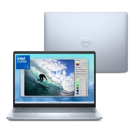 Notebook Dell Inspiron I14-i120u-m40 14 Fhd+ Intel® Core 5