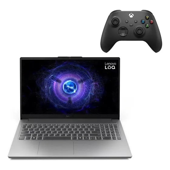 Lenovo Loq-e I5 Rtx 3050 16gb+controle Xbox+gift Card R$50