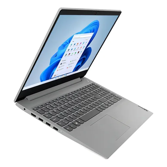 Notebook Lenovo IdeaPad 3i Intel Core I3 – 1115G4, 8GB RAM, 256GB SSD, Windows 11 Home, Tela 15,6