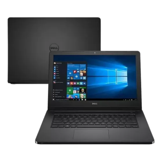 Notebook Dell Latitude 3480 (3488) I7-7500u 8gb Ram Ssd 256 Preto (Recondicionado)