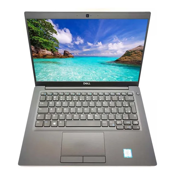 Notebook Dell Latitude 7490 I7-8650u 8gb Ssd 256gb 14 Wifi