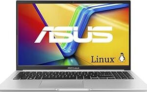 Notebook ASUS Vivobook 15 AMD Ryzen 7, 8 GB, 512 GB SSD, KeepOS, 15.6'' FHD, Cool Silver - M1502YA-NJ611