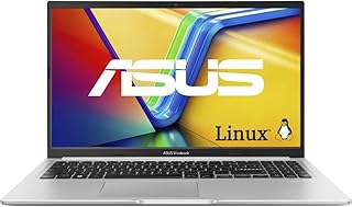 Notebook ASUS Vivobook 15 AMD Ryzen 7, 8 GB, 512 GB SSD, KeepOS, 15.6” FHD, Cool Silver – M1502YA-NJ611