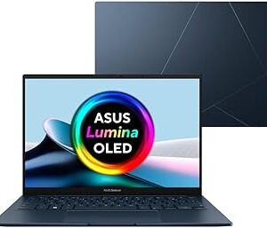 Notebook ASUS Zenbook 14 OLED UX3405MA Intel Core Ultra 9 185H AI 32Gb Ram 1TB SSD Windows 11 Home Tela 14