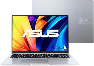 Notebook ASUS Vivobook 16 Intel Core i7, 8 GB, 512 GB SSD, KeepOS, 16” FHD, Cool Silver – X1605VA-MB742