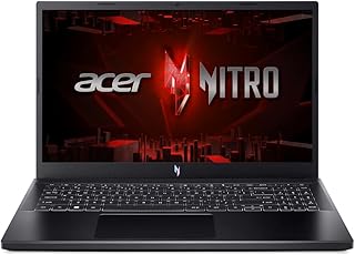 Notebook Gamer Acer Nitro V15 ANV15-51-57WS i5 13ªGen Linux Gutta 8GB 512GB SSD RTX3050 15.6′ FHD
