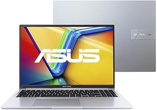 Notebook ASUS Vivobook 16 X1605VA Intel Core i7 1355U 16Gb Ram 512Gb SSD Windows 11 Home Tela 16” IPS FHD Silver – MB763W