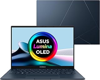 Notebook ASUS Zenbook 14 OLED Core Ultra 7, 16GB, 1000 GB, Tela 14