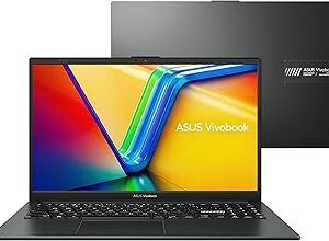 Notebook ASUS VivoBook Go 15, AMD RYZEN 5 7520U, 8GB, 256GB SSD, KeepOS, Tela 15,6