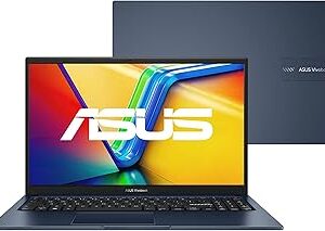 Notebook ASUS Vivobook 15, Intel Core i5, 16 GB, 512 GB SSD W11 Home, 15.6'' FHD, Quiet Blue -X1504VA-NJ1745W