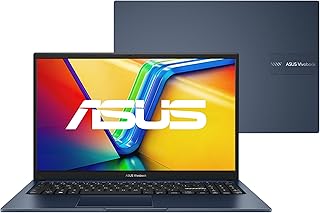 Notebook ASUS Vivobook 15, Intel Core i5, 16 GB, 512 GB SSD W11 Home, 15.6” FHD, Quiet Blue -X1504VA-NJ1745W