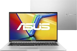 Notebook ASUS Vivobook 15 AMD Ryzen 7, 16 GB, 512 GB SSD, W11 Home, 15.6” FHD, Cool Silver – M1502YA-NJ655W