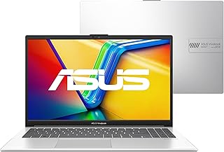 Notebook ASUS Vivobook Go 15, Intel Core i3 N305, 4GB, 128GB SSD, W11 Home, Tela 15.6