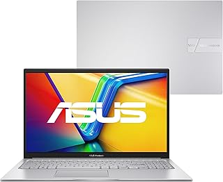 Notebook ASUS Vivobook 15 X1504VA Intel Core i5 1334U 8Gb Ram 256GB SSD Linux KeepOS Intel Iris Xe Tela 15,6