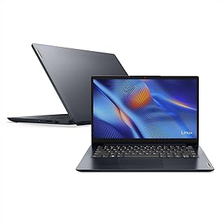 Notebook Lenovo IdeaPad 1i Intel Core i3-1215U 4GB 256GB SSD Linux 14
