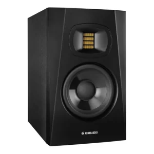 Monitor de estúdio Adam Audio T5V 132W preto