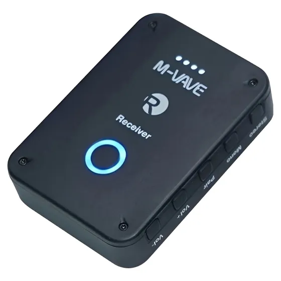 Receptor Avulso M-vave Wp-9 Monitor De Palco Sem Fio
