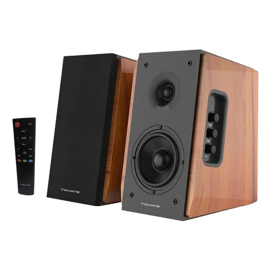 Par Monitores De Áudio Tomate Mts 2046 110w Home Studio 2.0