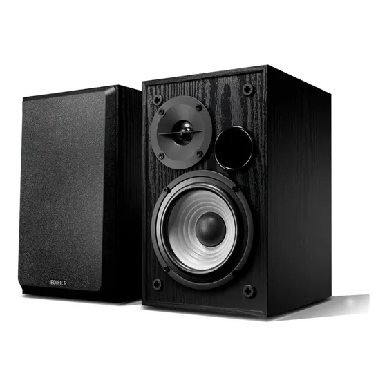 Monitores De Áudio Edifier R990bt 24w Home Studio Preto