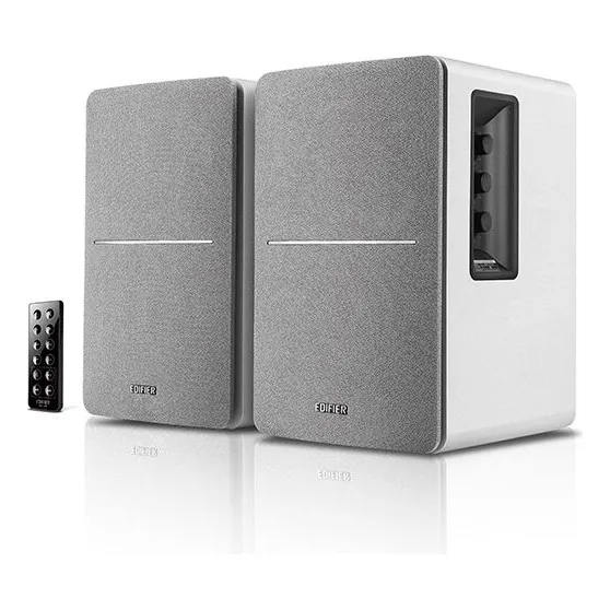 Monitor De Áudio R1280db Bluetooth 42w Rms Edifier – Branca Cor Branco
