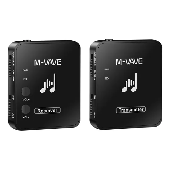 M-vave Wp-10 Sistema De Monitor Sem Fio 2.4ghz