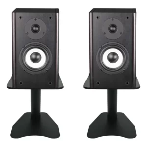 Par Suporte Para Caixa Monitor Audio Home Studio Pé De Pato