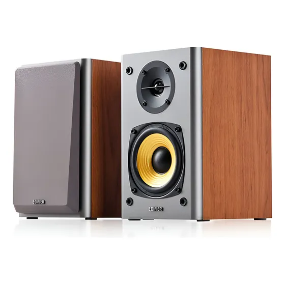 Monitor De Áudio R1000t4 24w Rms Edifier Cor Marrom