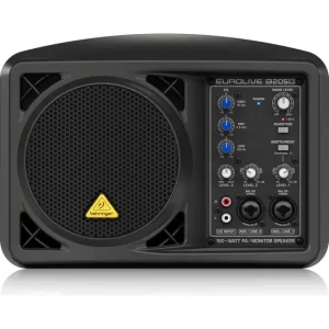 Alto-falante Com Monitor Alimentado Behringer Eurolive B205d
